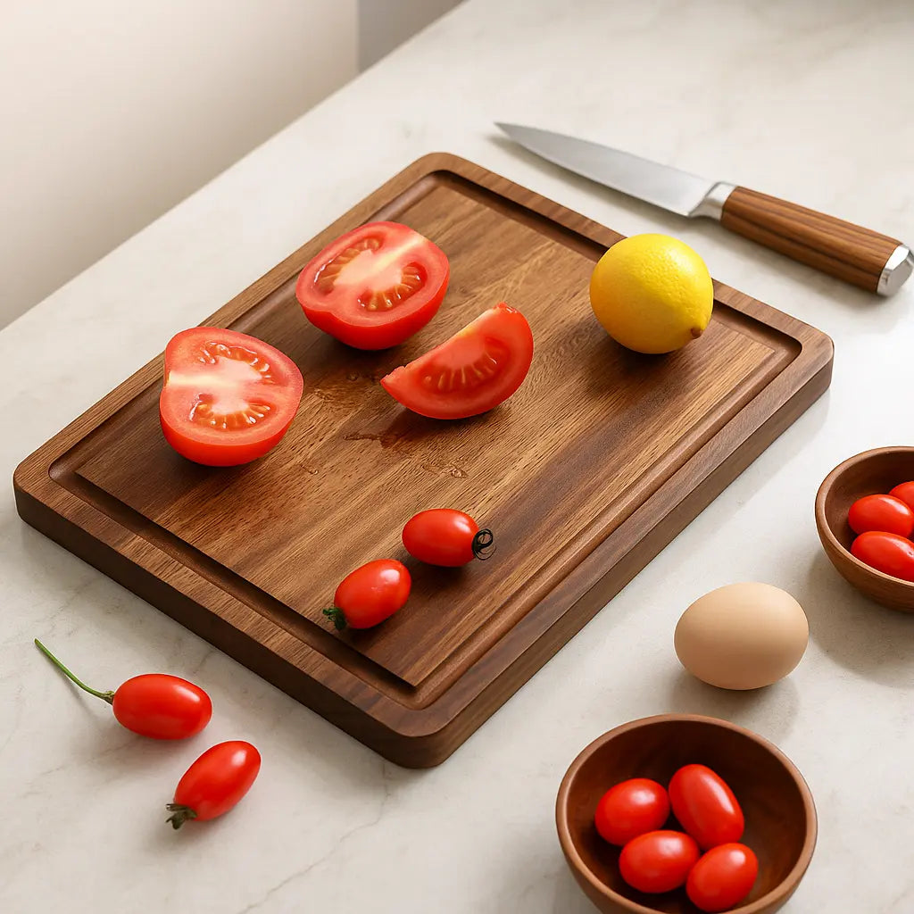 Natural Acacia Wood Chopping Board