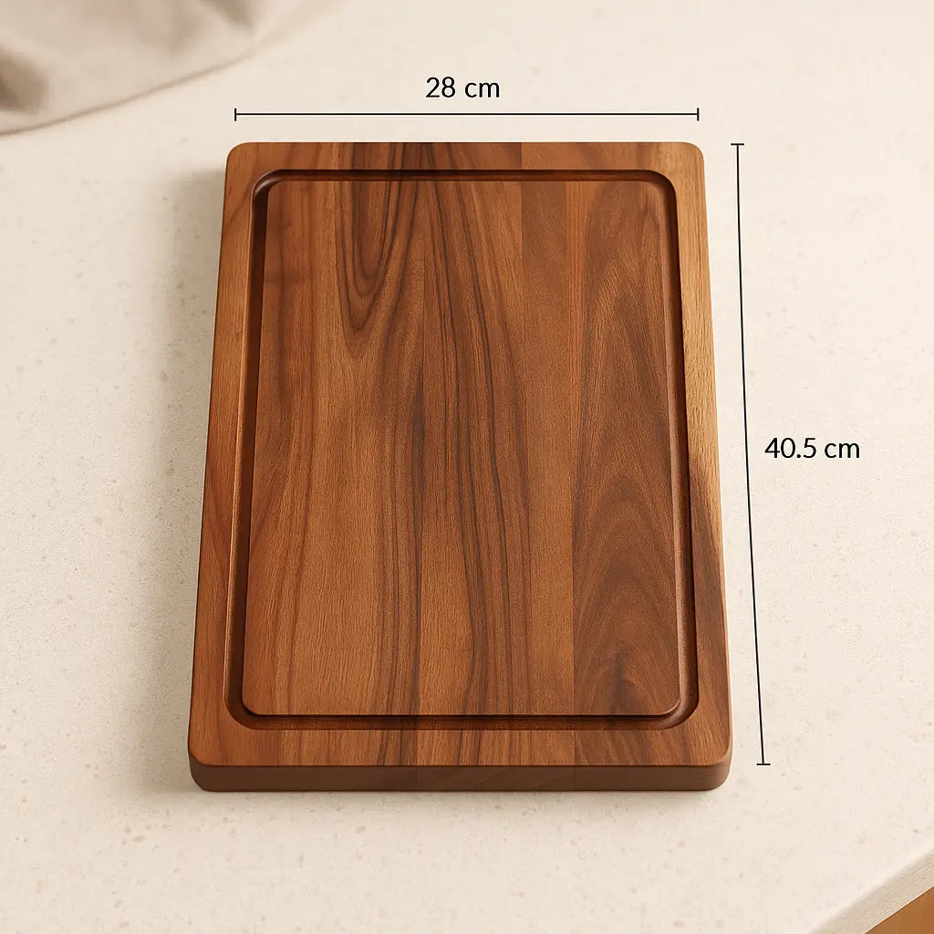 Pure Pantry™️ - Natural Acacia Wood Chopping Board