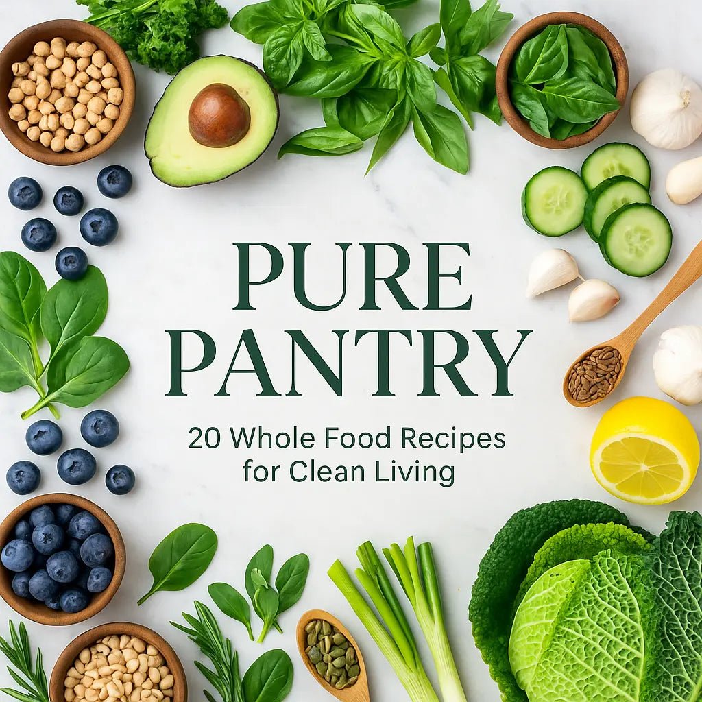 Pure Pantry: 30 Clean & Quick Recipes - Pure Pantry | Teak & Acacia Wood Kitchenware