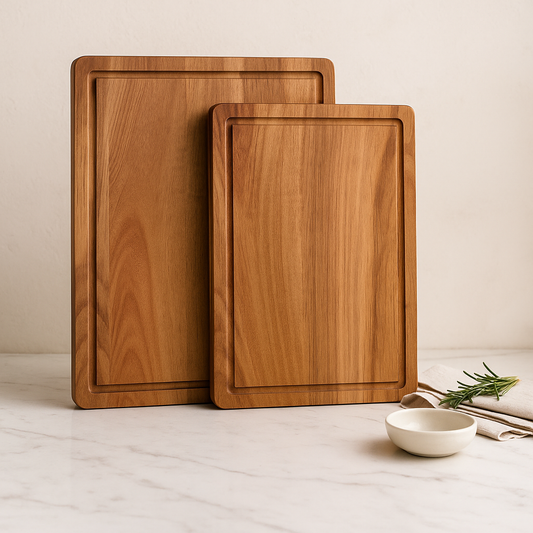 Natural Acacia Wood Chopping Board
