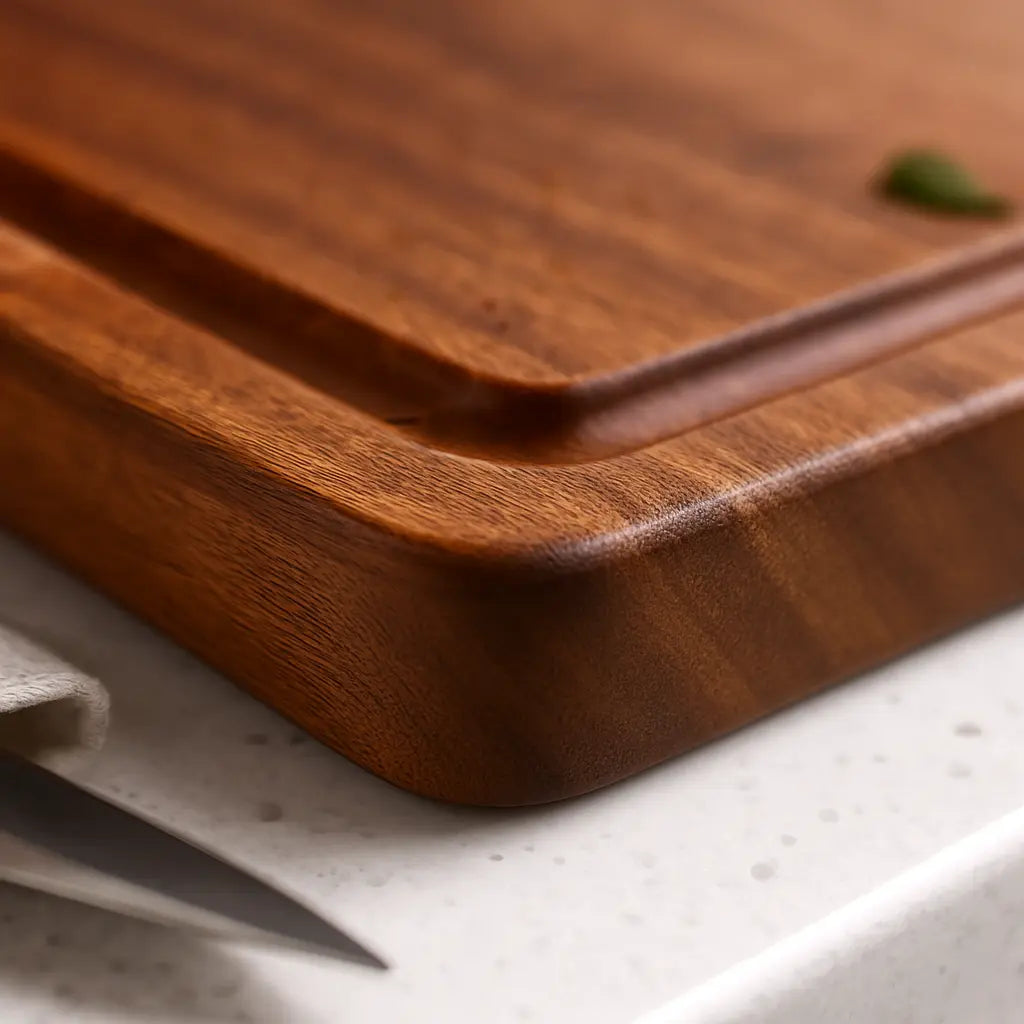 Natural Acacia Wood Chopping Board