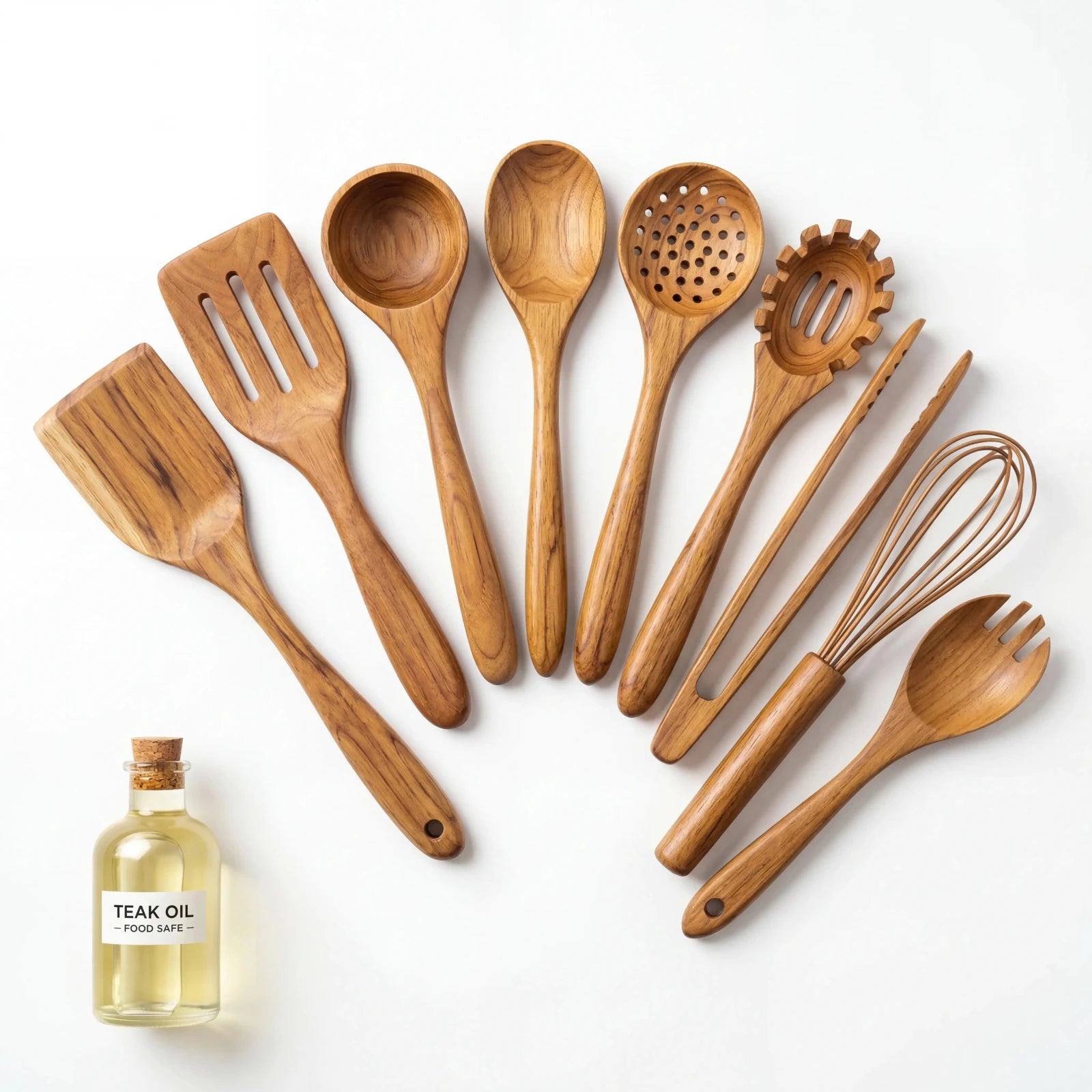 Build Your Own Plastic - Free Kitchen Bundle - Pure Pantry | Teak & Acacia Wood Kitchenware