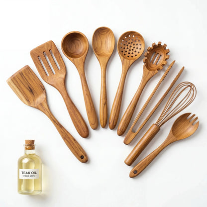 Build Your Own Plastic - Free Kitchen Bundle - Pure Pantry | Teak & Acacia Wood Kitchenware