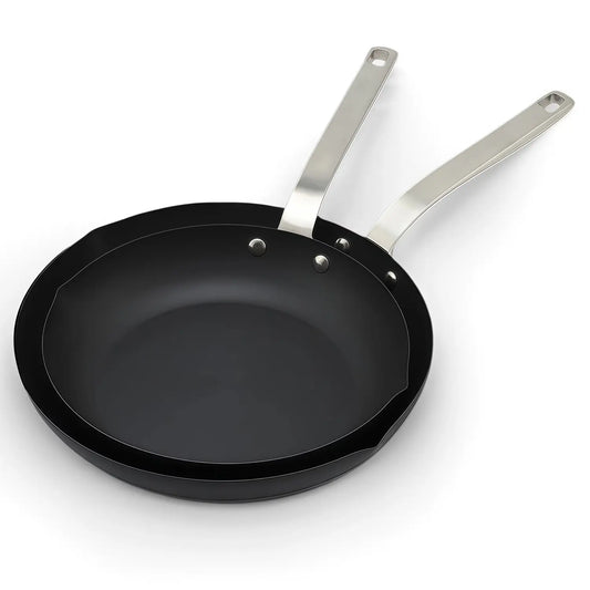 Pure Pantry™️ - Seasoned Carbon Steel Frying Pan