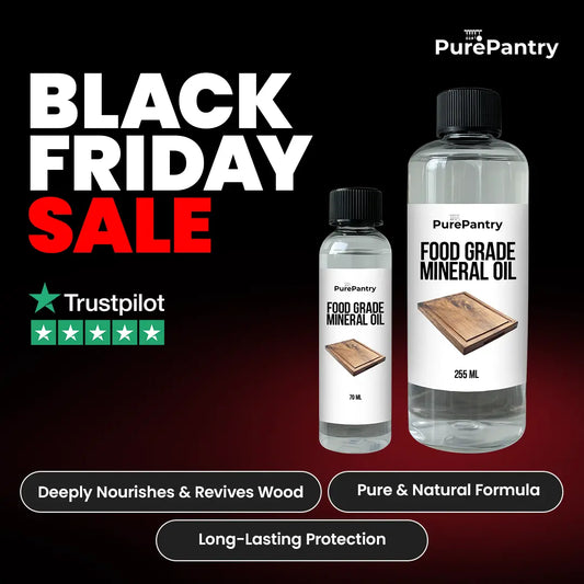 Pure Pantry™️ - Natural Food Grade Mineral Oil