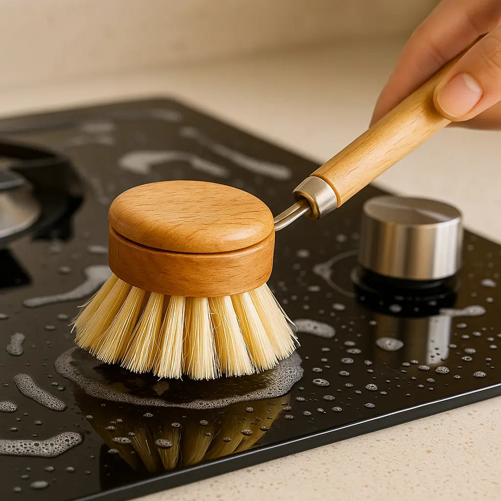 Natural Bamboo Eco Cleaning Kit