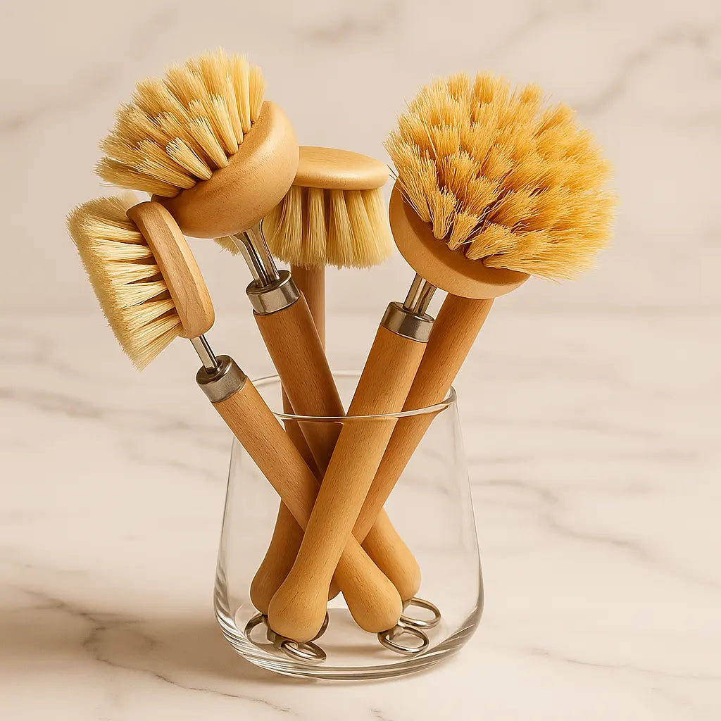 Natural Bamboo Eco Cleaning Kit