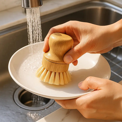 Natural Bamboo Eco Cleaning Kit