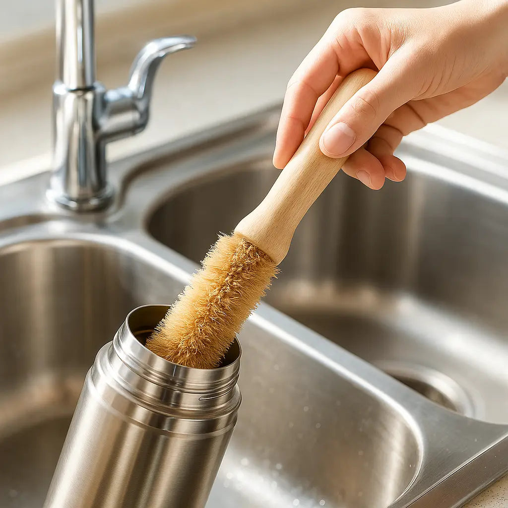 Natural Bamboo Eco Cleaning Kit