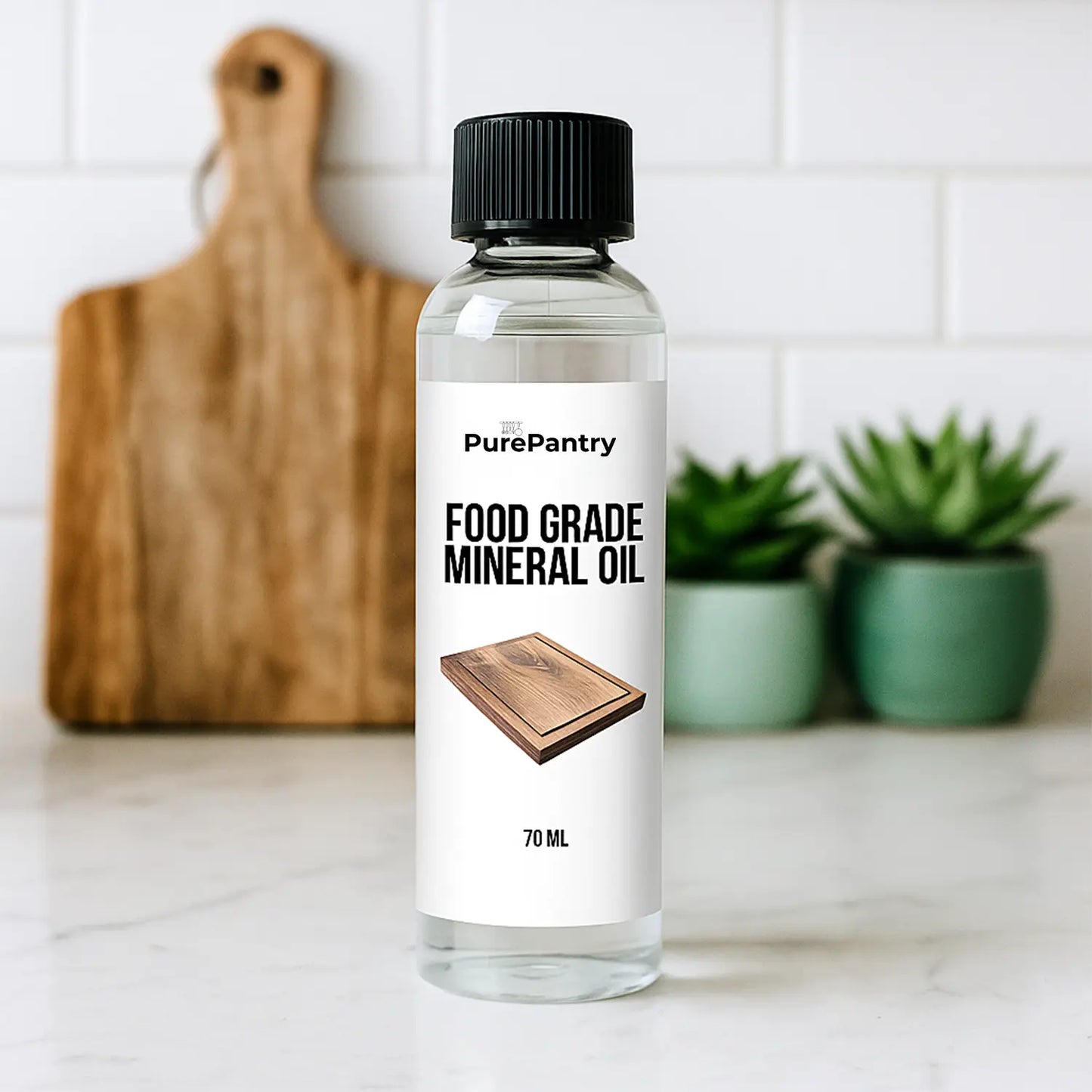 Natural Food Grade Mineral Oil