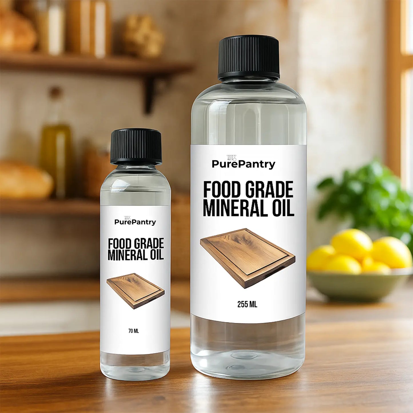Natural Food Grade Mineral Oil