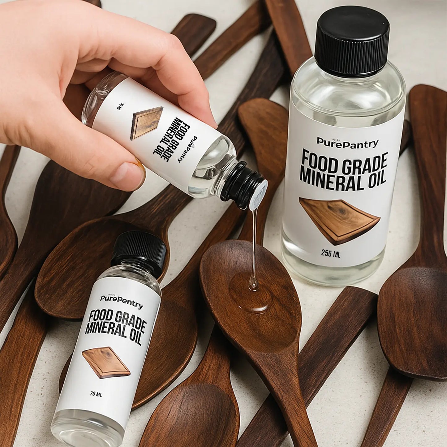 Natural Food Grade Mineral Oil