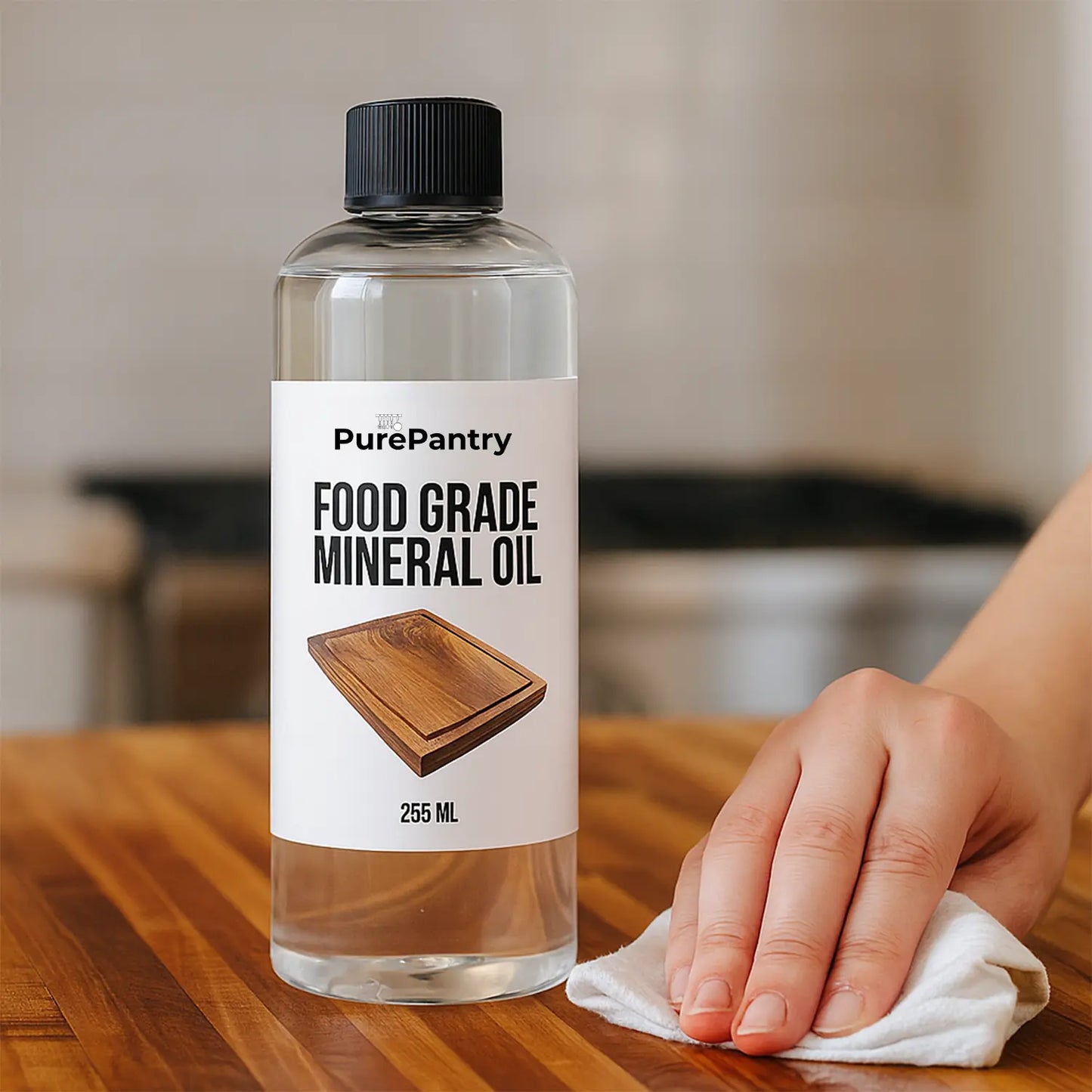 Natural Food Grade Mineral Oil