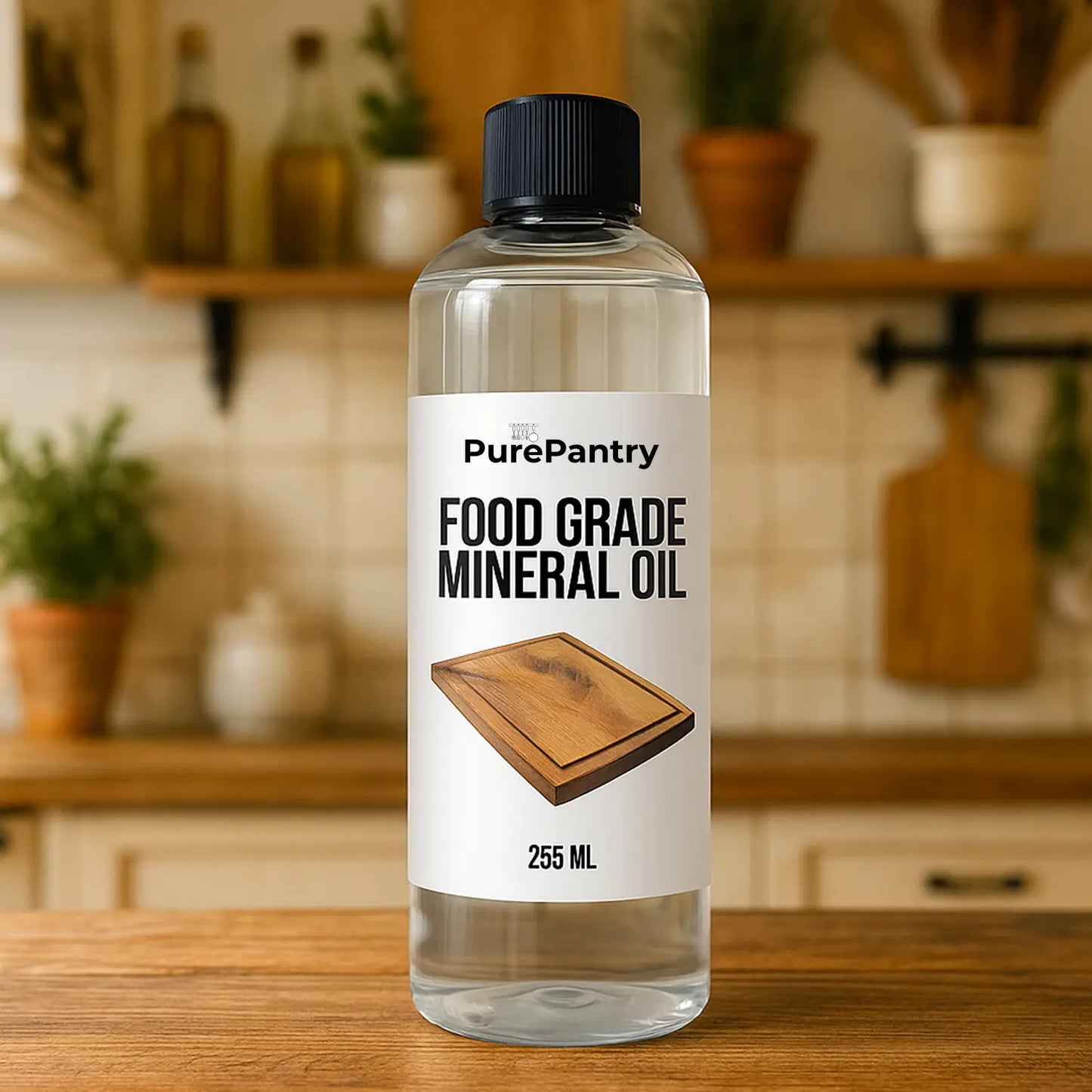 Natural Food Grade Mineral Oil