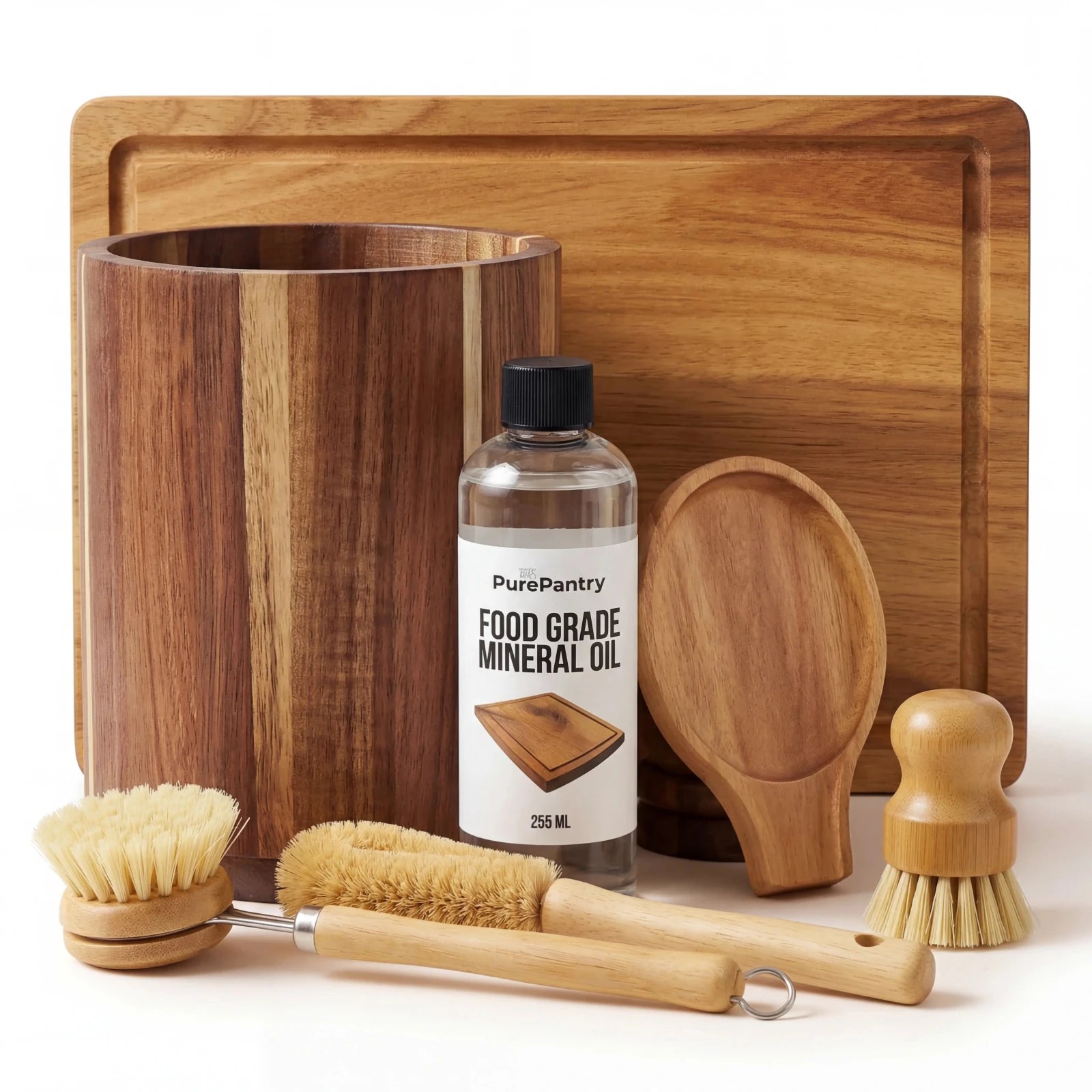 Pure Pantry™️ - Complete Plastic Detox - Add - On - Pure Pantry | Teak & Acacia Wood Kitchenware