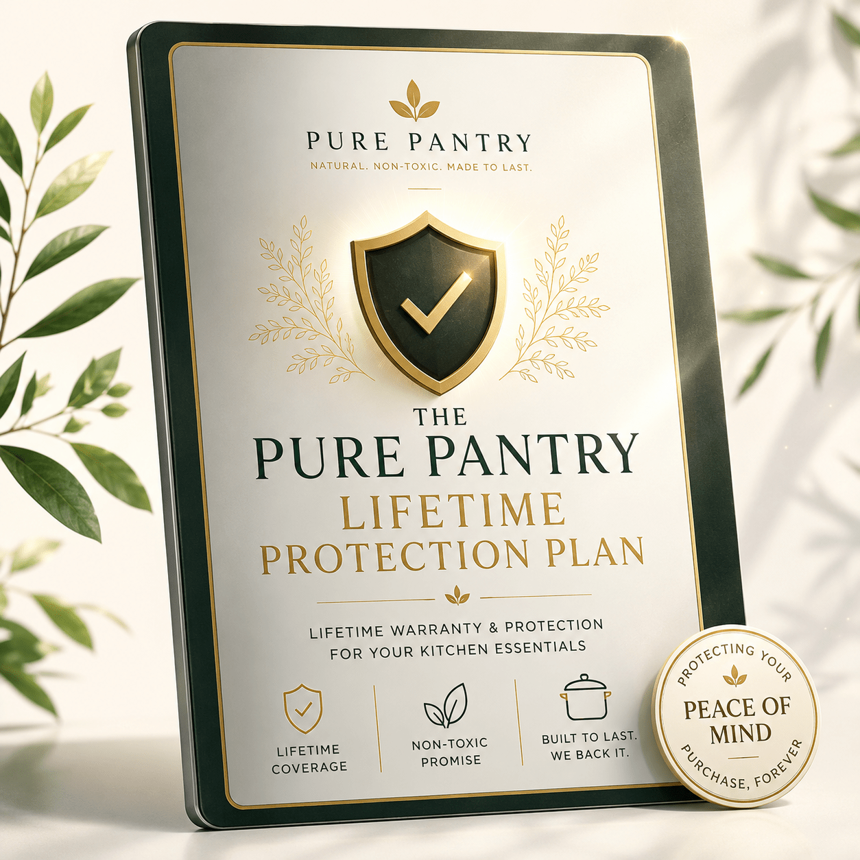 Pure Pantry™️ - Lifetime Protection Plan - Pure Pantry | Teak & Acacia Wood Kitchenware