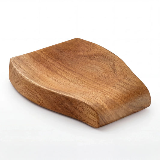 Pure Pantry™️ - Natural Acacia Wood Spoon Rest - Pure Pantry | Teak & Acacia Wood Kitchenware