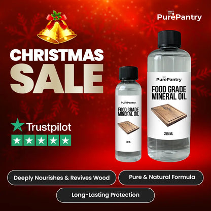 Pure Pantry™️ - Natural Food Grade Mineral Oil